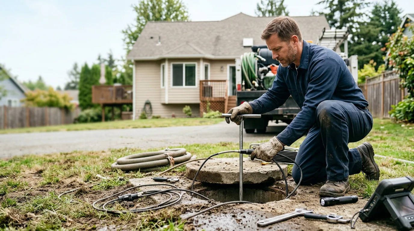 Septic Tank Pumping in Fairmount, ND